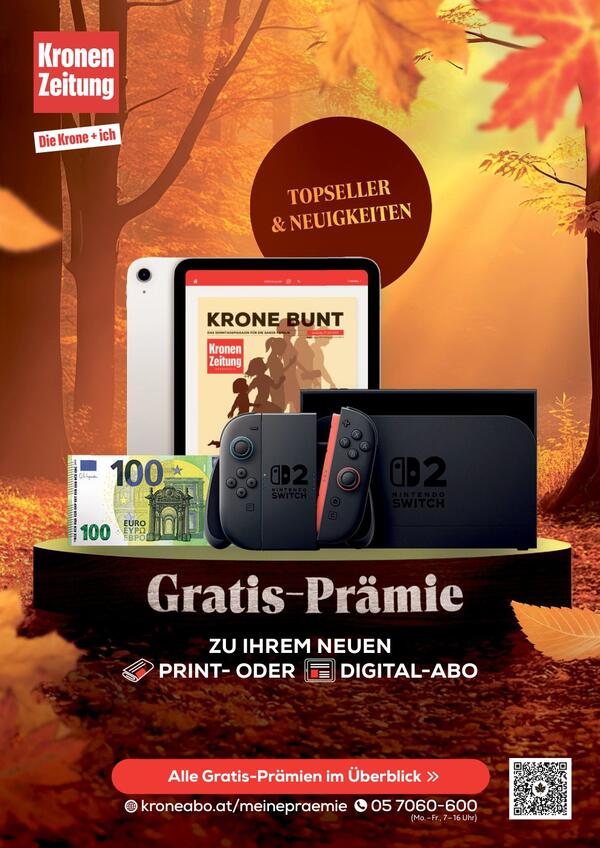 Krone Gratis Wunschprämie