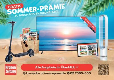 Krone Gratis Wunschprämie 2026-08-15