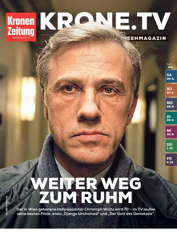 Krone TV 2026-09-25