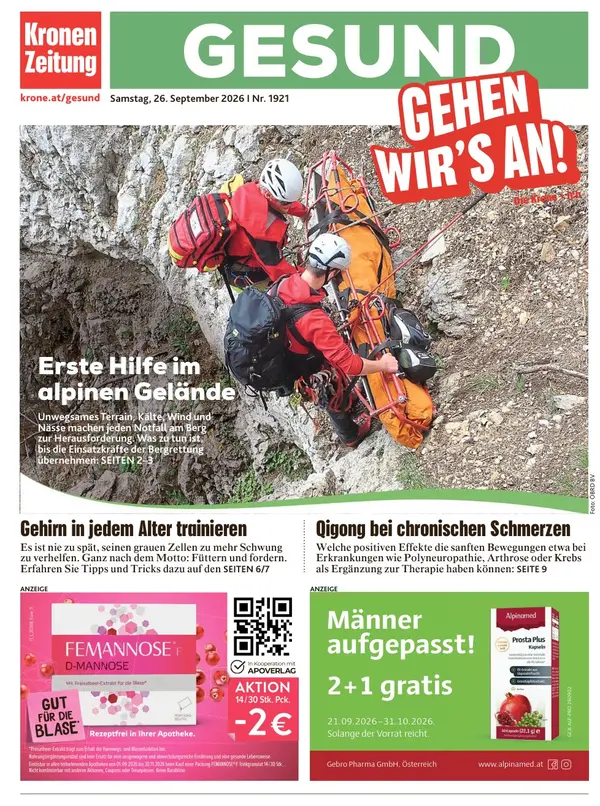 Gesundheit 2026-09-26