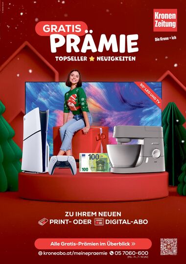 Krone Gratis Wunschprämie