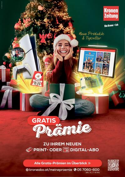 Krone Gratis Wunschprämie