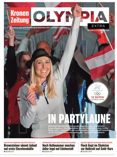 Olympia Extra 2026-02-14