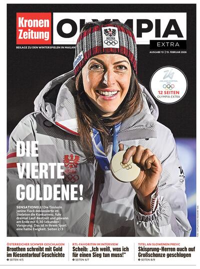 Olympia Extra 2026-02-15
