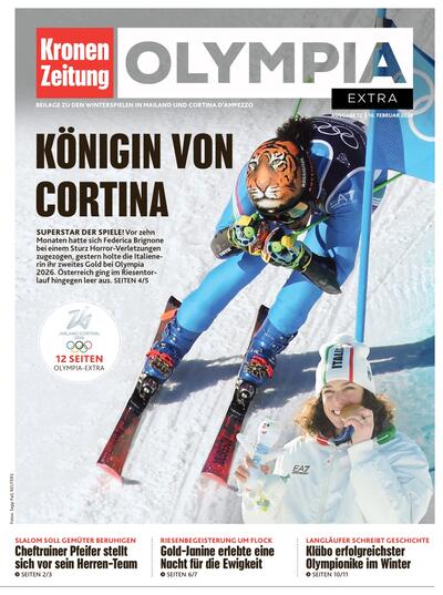 Olympia Extra 2026-02-16