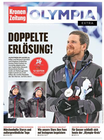 Olympia Extra 2026-02-17