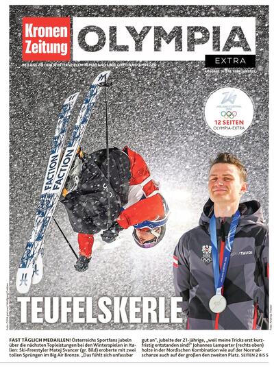 Olympia Extra 2026-02-18