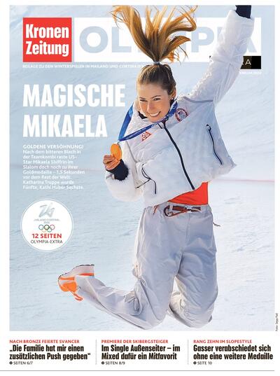 Olympia Extra 2026-02-19