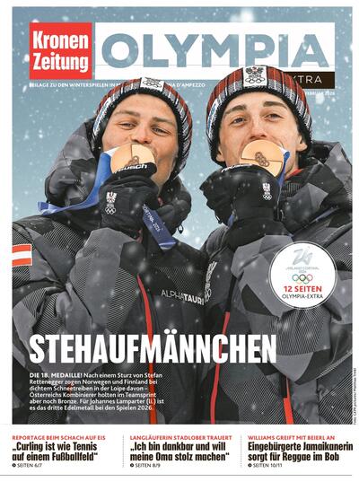 Olympia Extra 2026-02-20