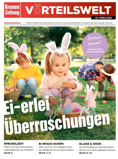 Krone-Vorteilswelt 2026-03-22