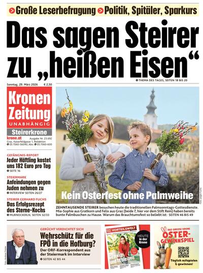 Steiermark 2026-03-29