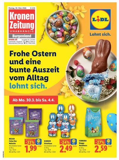 Burgenland 2026-03-30