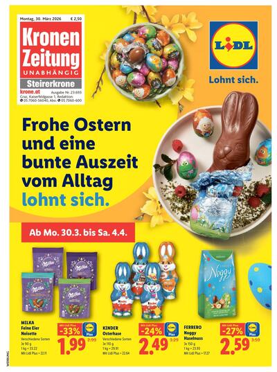 Steiermark 2026-03-30