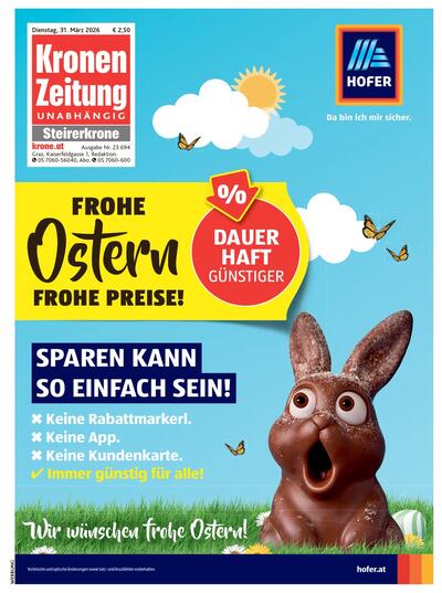 Steiermark 2026-03-31