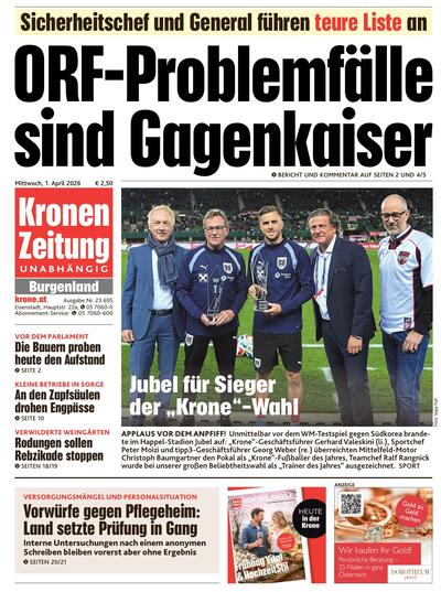 Burgenland 2026-04-01