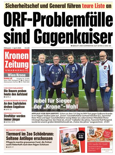 Wien Nord 2026-04-01