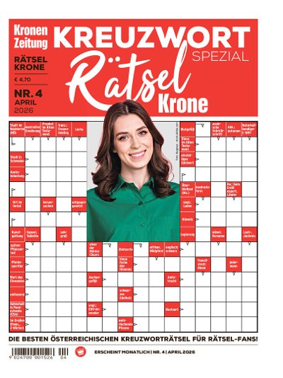 Kreuzworträtsel Spezial 2026-04-02