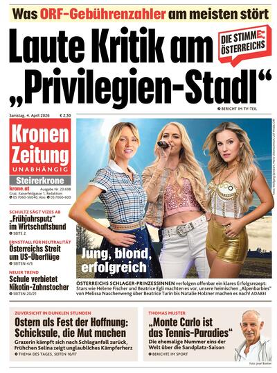 Steiermark 2026-04-04