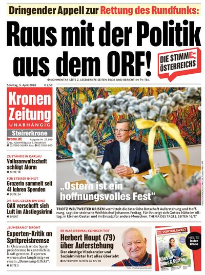 Steiermark 2026-04-05