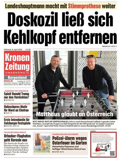 Burgenland 2026-04-08