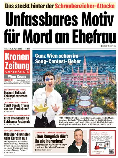 Wien Nord 2026-04-08