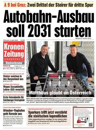 Steiermark 2026-04-08