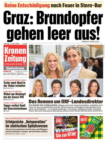 Steiermark 2026-04-11