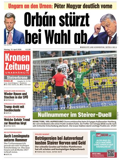 Steiermark 2026-04-13