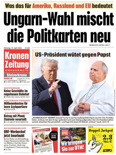 Steiermark 2026-04-14