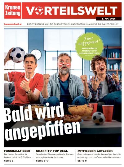 Krone-Vorteilswelt 2026-05-08