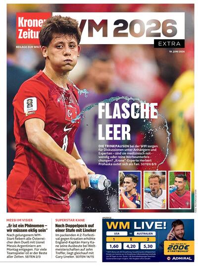 Krone WM Extra 2026-06-19