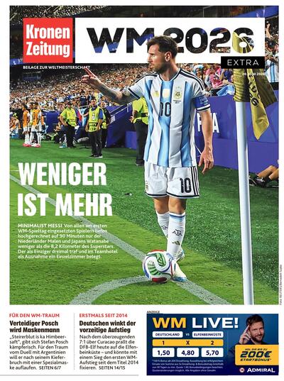 Krone WM Extra 2026-06-20