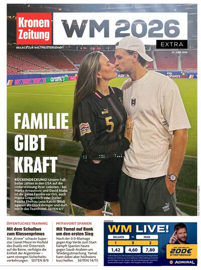 Krone WM Extra 2026-06-21