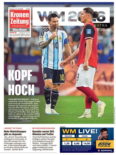 Krone WM Extra 2026-06-23
