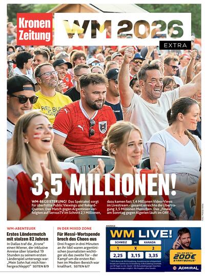 Krone WM Extra 2026-06-24