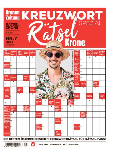 Kreuzworträtsel Spezial 2026-07-02