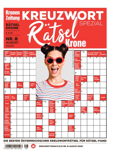 Kreuzworträtsel Spezial 2026-08-06