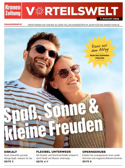 Krone-Vorteilswelt 2026-08-07
