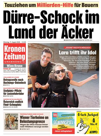 Wien 2026-08-11