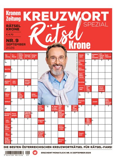 Kreuzworträtsel Spezial 2026-09-03