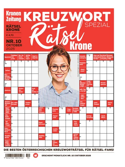 Kreuzworträtsel Spezial 2026-10-08