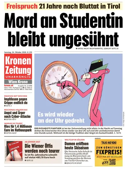 Wien 2026-10-24