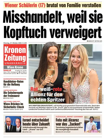 Wien 2026-10-27