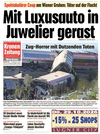 Wien 2026-10-29