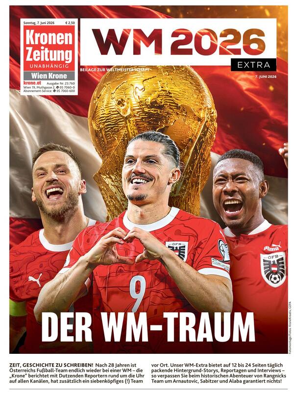 Krone WM Extra 2026-06-07