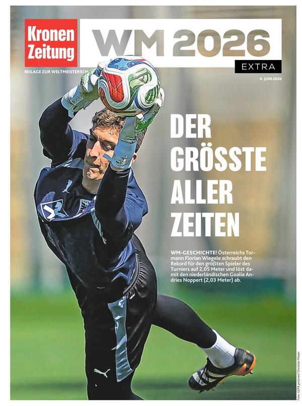 Krone WM Extra 2026-06-09