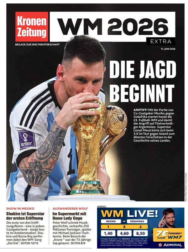 Krone WM Extra 2026-06-11