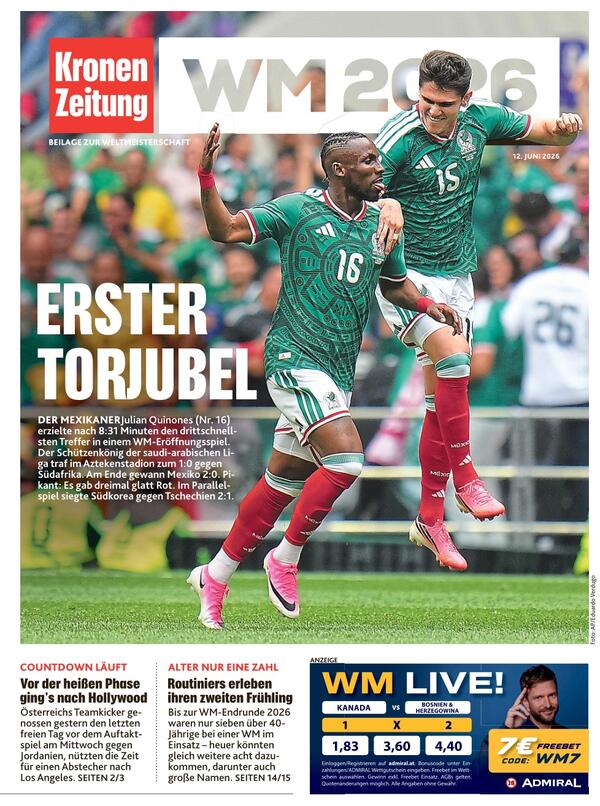 Krone WM Extra 2026-06-12