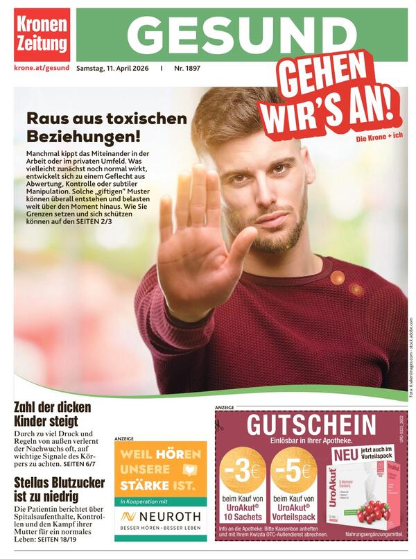 Gesundheit 2026-04-11